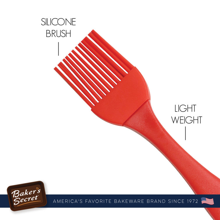 Baker's Secret Silicone Dishwasher Safe Basting Brush Wayfair